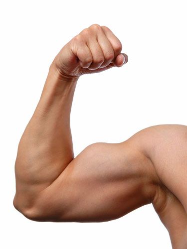 an image of a man flexing his muscles