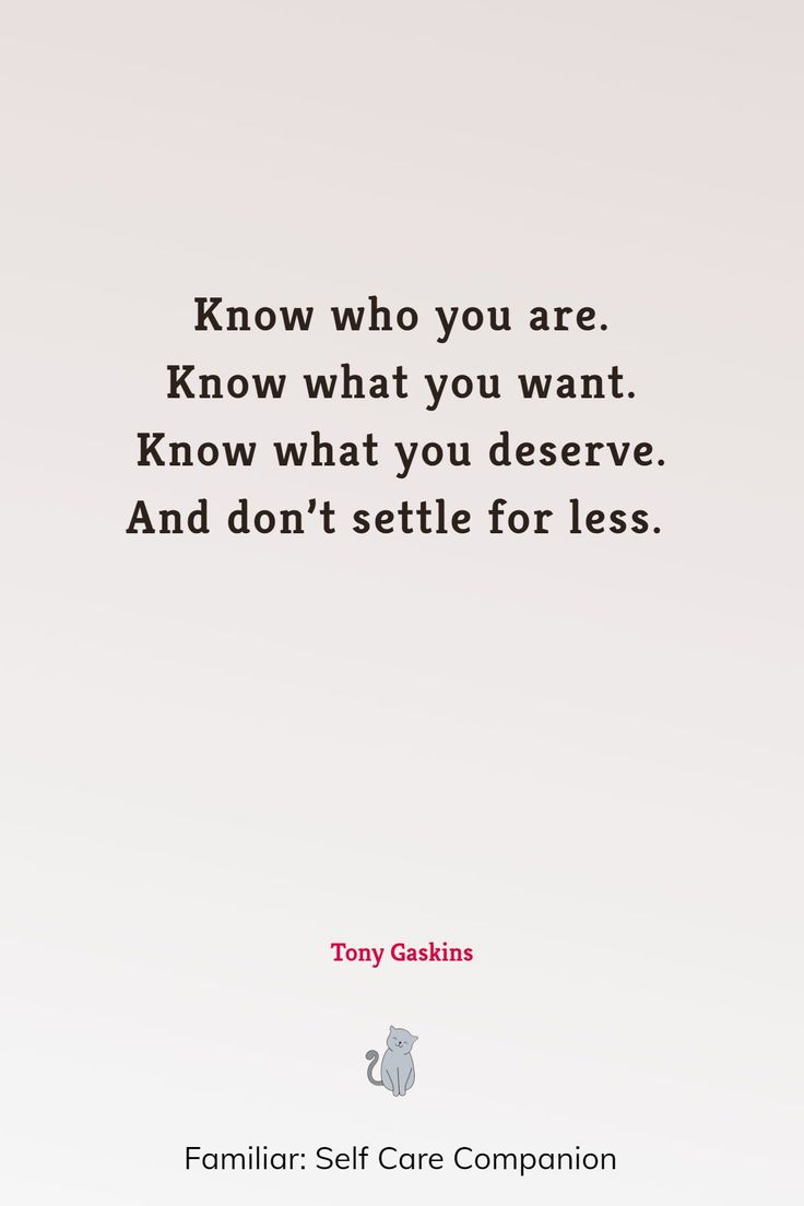 a quote from tony gaskins about how to use self - care for less than you think