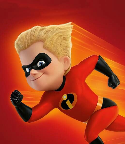 the incredible mr incredible from disney pixar