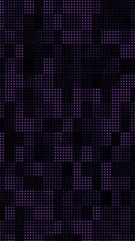 an abstract purple and black background with squares