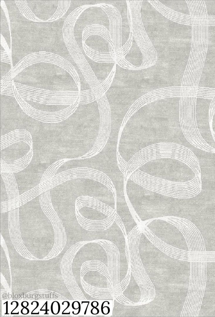 an image of a wallpaper with white swirls on grey background and text that reads,