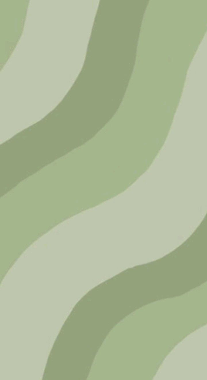 an abstract green background with wavy lines