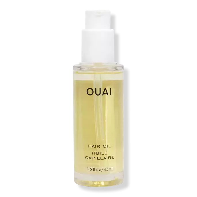 Ouai Hair Oil, Ouai Hair, Borage Oil, Frizz Free Hair, Damaged Hair Repair, Sunflower Seed, Amaranth, Hair Fibers, Floral Fragrance