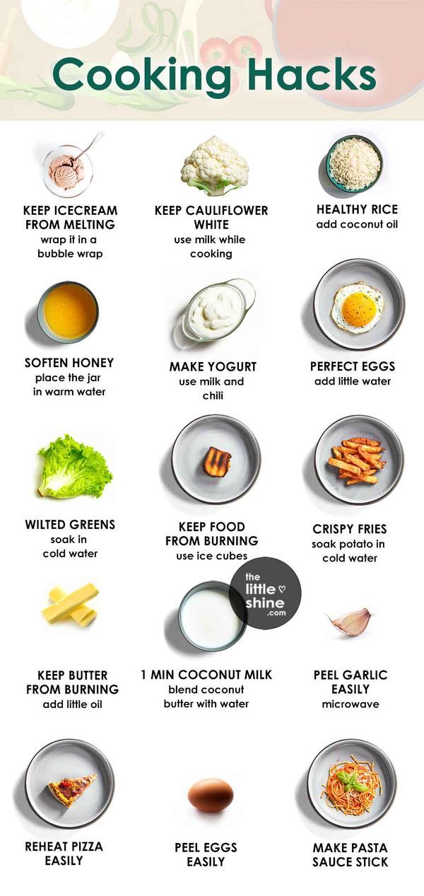 an image of cooking hacks for beginners to learn how to cook the perfect meal