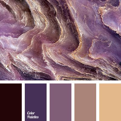 the color scheme is purple and brown