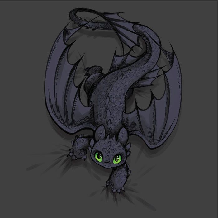 a drawing of a dragon with green eyes on a gray background, it looks like he is