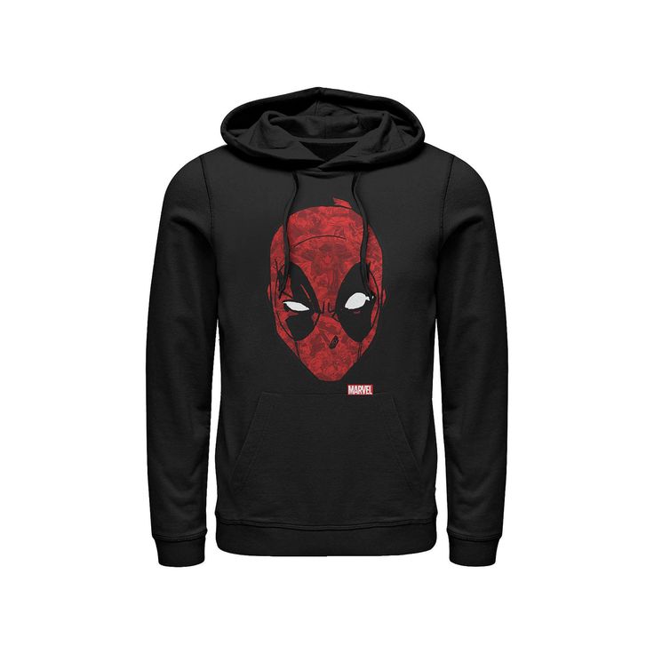 You'll love the fit and feel of this men's Marvel Deadpool graphic hoodie. You'll love the fit and feel of this men's Marvel Deadpool graphic hoodie. FEATURES Crewneck 1 front pocket Long sleevesFABRIC & CARE Cotton, polyester Machine wash Imported Color: Black. Gender: male. Age Group: adult. Action Mask, Deadpool Hoodie, Dr Aesthetic, Superhero Villains, Butter Pie, Marvel Deadpool, Man Thing Marvel, This Man, Pie Recipes