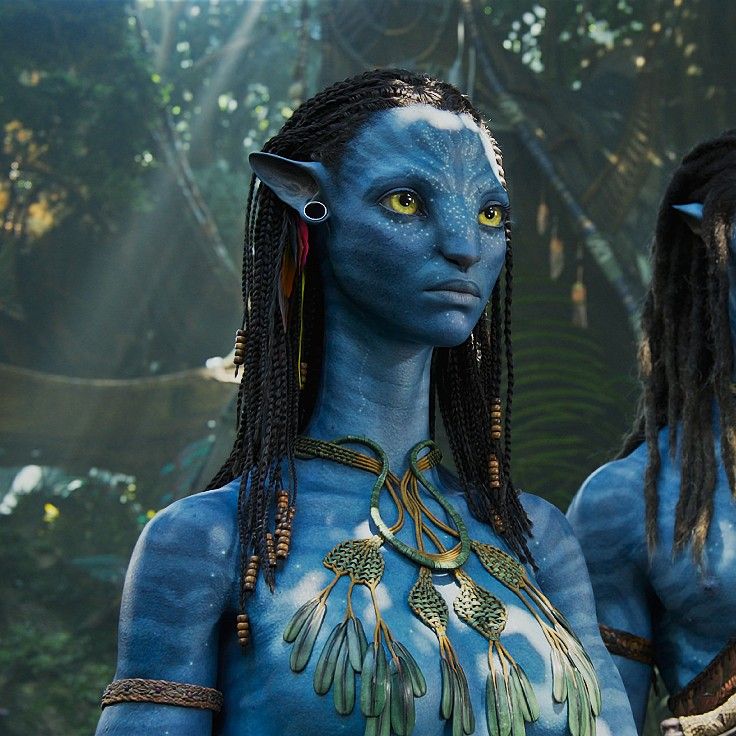 Zoe Saldana as Neytiri in “Avatar: The Way of Water”, 2023. Neytiri Avatar The Way Of Water, Neytiri The Way Of Water, Zoe Saldana Avatar, Neytiri Sully, Avatar Makeup, Avatar Neytiri, Avatar Theme, Neytiri Avatar, Avatar Blue