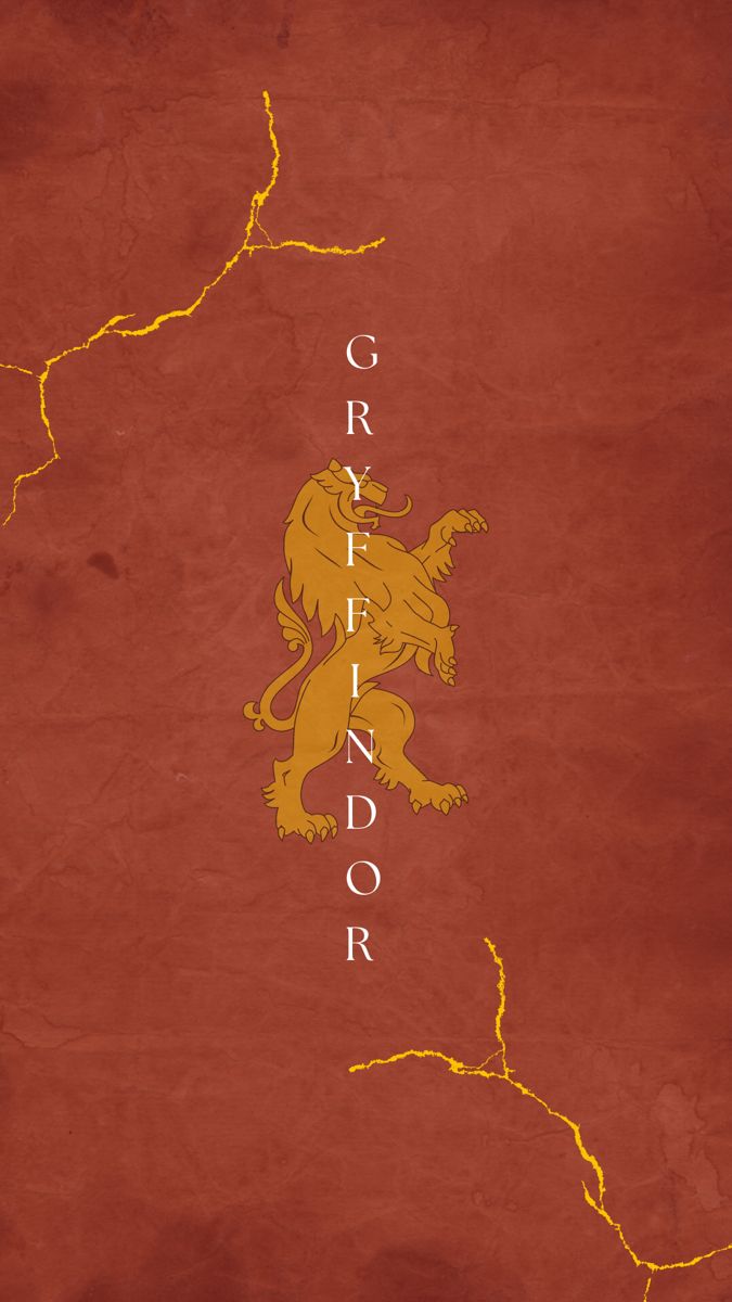 a red and yellow poster with a lion on it's back side that says grendor