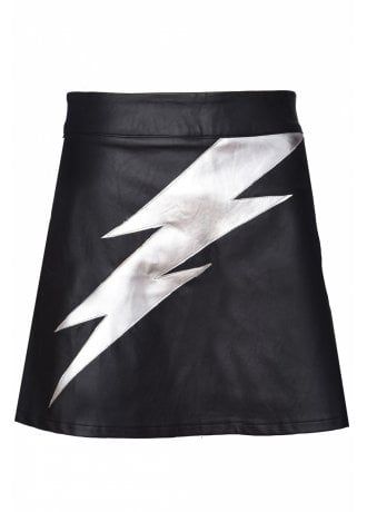 Punk Store, Punk Shop, Lightning Bolt Design, Sourpuss Clothing, Aladdin Sane, Attitude Clothing, Engineer Boots, Punk Outfits, Line Skirt