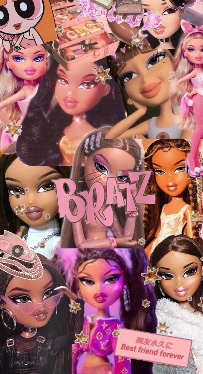 Bratz Doll Aesthetic Wallpapers  Top Free Bratz Doll Aesthetic Backgrounds   WallpaperAccess