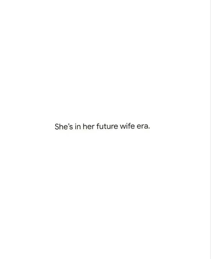 she's in her future wife era text on a white background with an orange cat