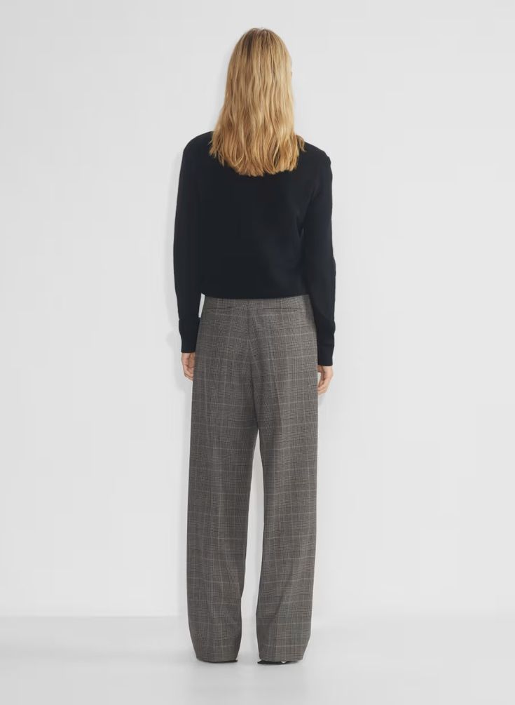 THE EFFORTLESS PANT™ | Aritzia Effortless Pant, Sweat Vest, Knife Pleats, Fall Staples, Twill Pants, High Rise Pants, Water Supply, Romper With Skirt, Polar Fleece