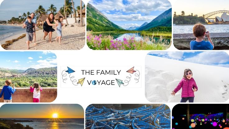 The Family Voyage | Family Travel Inspo | Travel With Kids