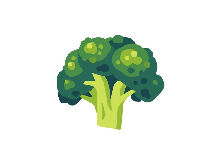 a broccoli plant with green leaves and dots on it's head is shown