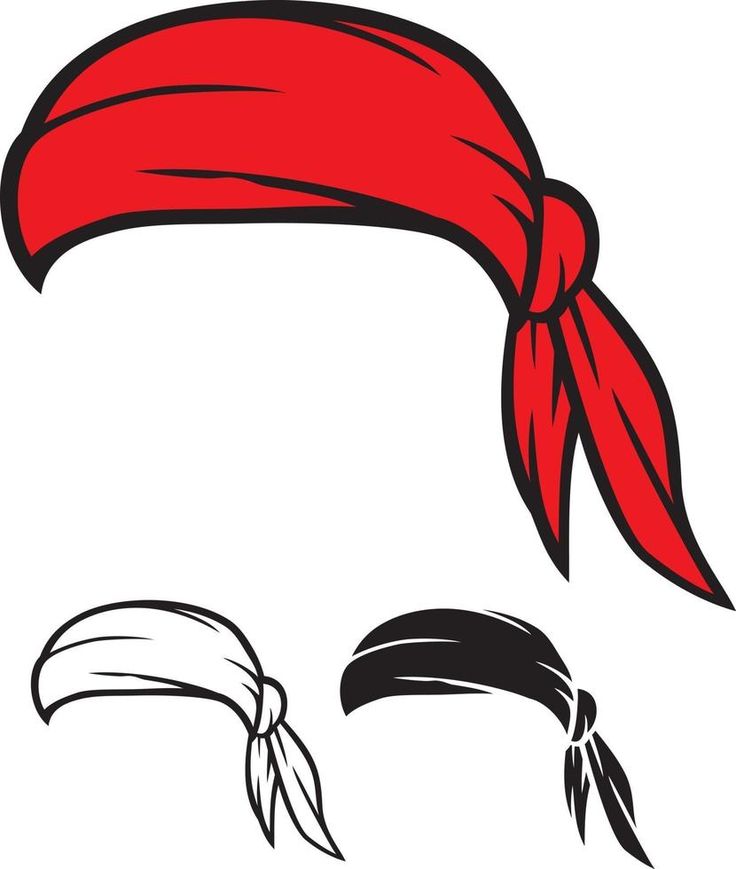 Bandana icon Design Bandana Drawing Reference, Bandana On Head, Bandana Drawing, Basketball Collection, Scarf Drawing, Head Bandana, Hair Vector, Drawing Hair Tutorial, Design Advertisement