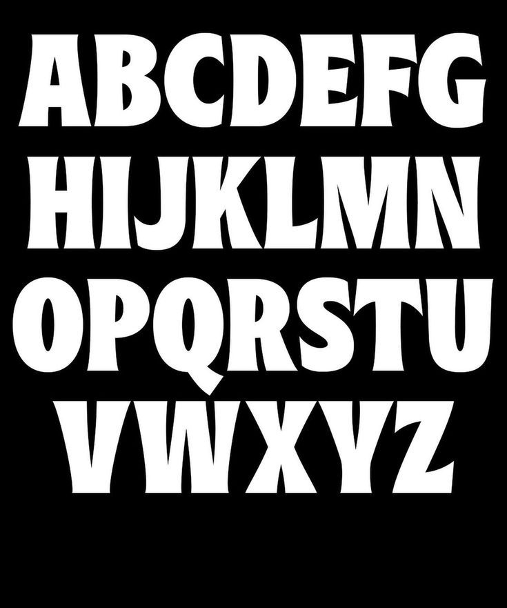 Font Abc, Script Fonts Alphabet, Sign Lettering Fonts, Cool Fonts Alphabet, Bold Serif Fonts, Wave Stencil, Sign Lettering, Abc Font, Alphabet Typography