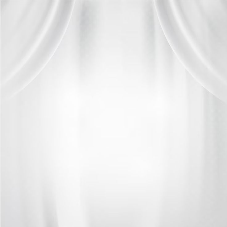 an image of a white curtain with light coming from it's top and bottom