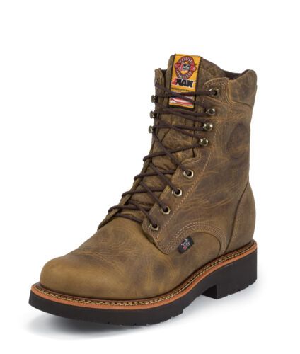 Great shopping ideas for Justin Mens Gaucho Leather Work Boots 8in Rugged J-Max, Mens boots Justin Boots Men, Mens Rugged, Max Steel, Rugged Men, Steel Toe Work Boots, Mens Fashion Rugged, Work Boots Men, Justin Boots, Clothes Horse