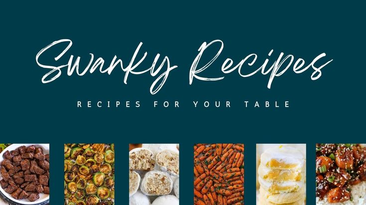 Jessica I Swanky Recipes