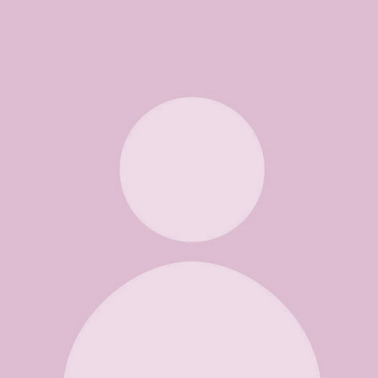 two white circles on a pale pink background