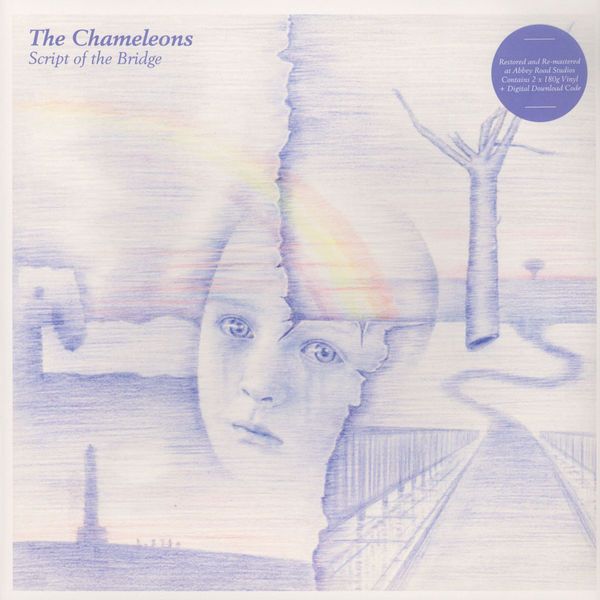 The Chameleons - Script Of The Bridge Cd Cover Art, Rock Album Covers, Abbey Road Studio, Chameleons, Rock N’roll, Progressive Rock, Morrissey, Abbey Road, Cd Cover