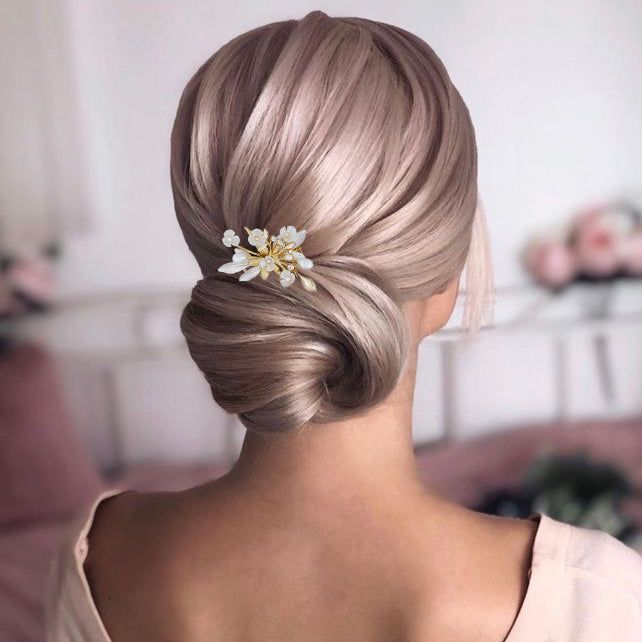 Wedding Updos For Long Hair, Updos For Long Hair, Wedding Updos, Easy Hairstyles For Medium Hair, Bridal Hair Updo, Wedding Hair Inspiration, Low Bun, Holiday Hairstyles, Easy Hairstyles For Long Hair