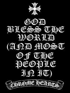 a black and white poster with the words god, mess the world and most of the people in it