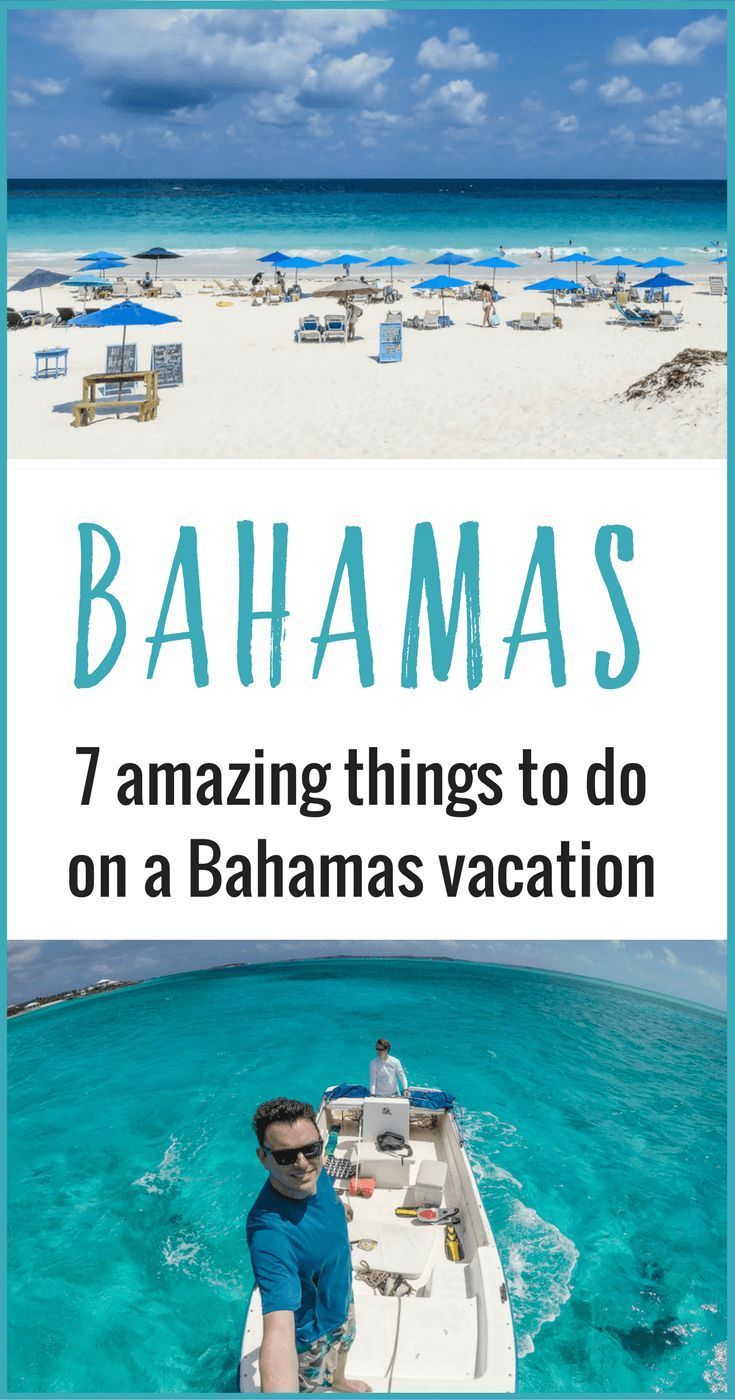 a man on a boat in the ocean with text overlay that reads,'7 amazing things to do on a banana vacation '