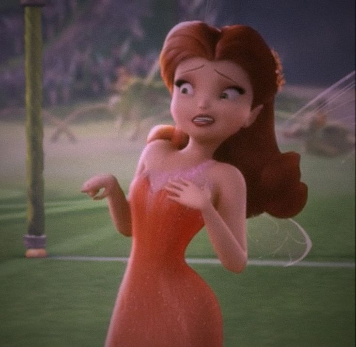 an animated image of a woman in a red dress holding a tennis racquet