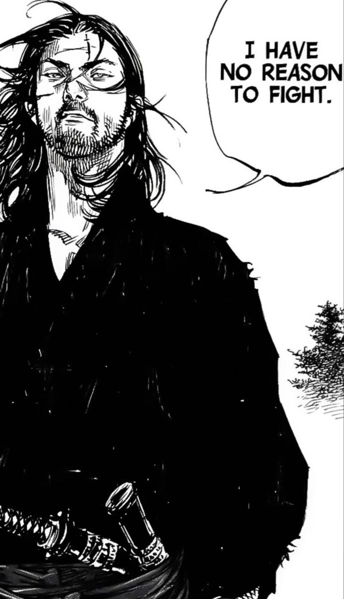 Best Vagabond Manga Panels, Musashi Miyamoto Manga Panels, I Have No Enemies Vagabond, Vagabond Manga Panels Quotes, I Have No Enemies Panel, Manga Pages Drawing, Manga Panel Quotes, Mushasi Miyamoto Wallpaper, Vagabond Fanart