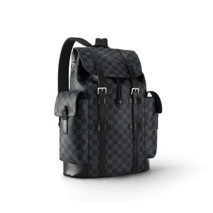 LOUIS VUITTON® - Christopher Mm - Graphite Drip Clothes, Sac Louis Vuitton, Attractive Style, Louis Vuitton Backpack, Buy Bags, Mens Casual Dress Outfits, Shoes Ideas, Rblx Fits, Louis Vuitton Official