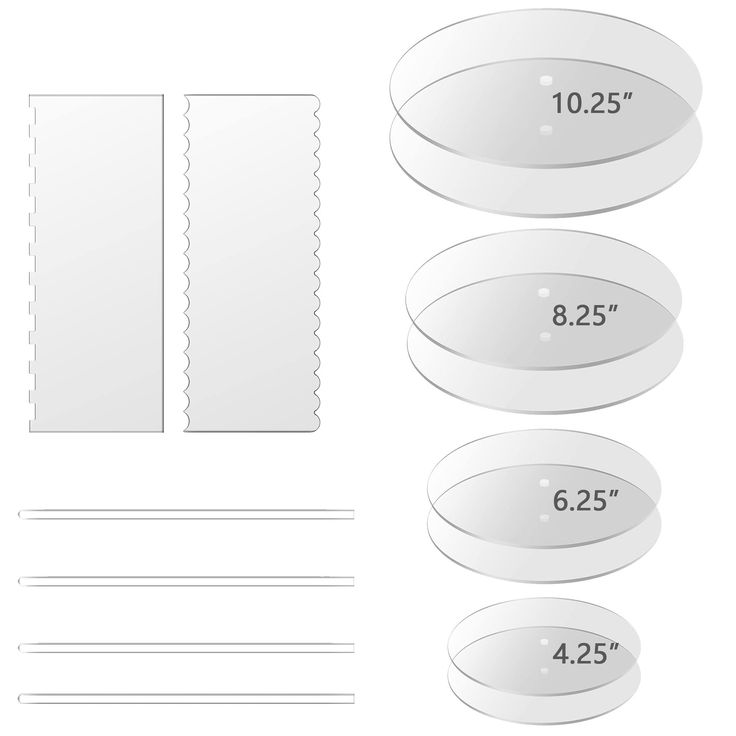 some white paper with measurements for each piece of clothing and the numbers on them are shown