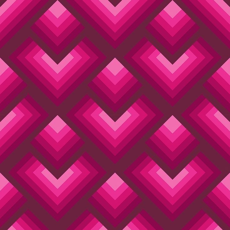 an abstract pink and purple background with small squares in the shape of heart shaped shapes