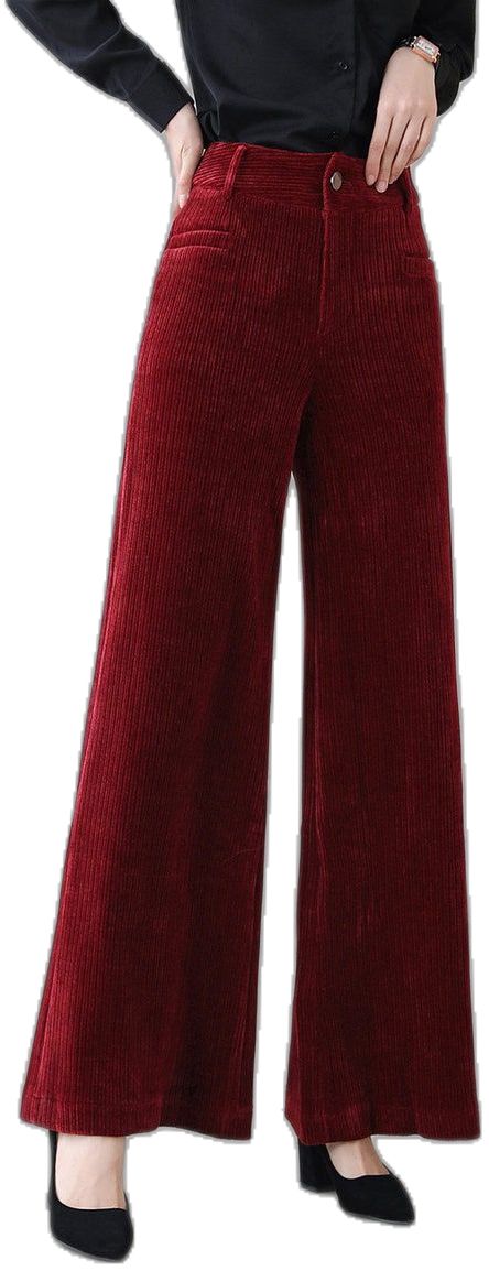 Red Corduroy Pants, Long Linen Pants, Corduroy Pants Women, Pants Corduroy, Houndstooth Skirt, Winter Pants, Wool Clothing, Autumn Dress, High Waist Pants