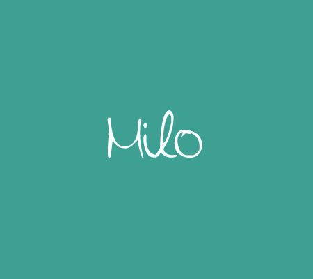 the word hello written in white on a green background