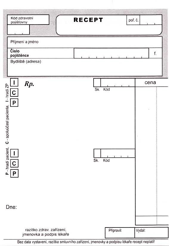 the receipt form is shown in black and white