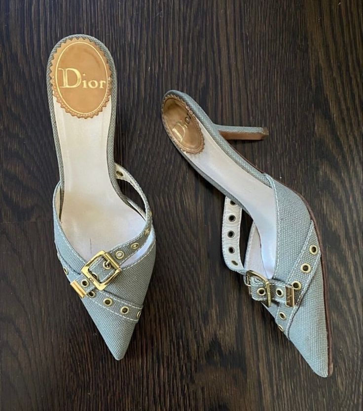 Heels Dior, Vintage Heels, Fancy Shoes, Cute Heels, Girly Shoes, Shoe Inspo, Aesthetic Shoes, Swag Shoes, Mode Inspo