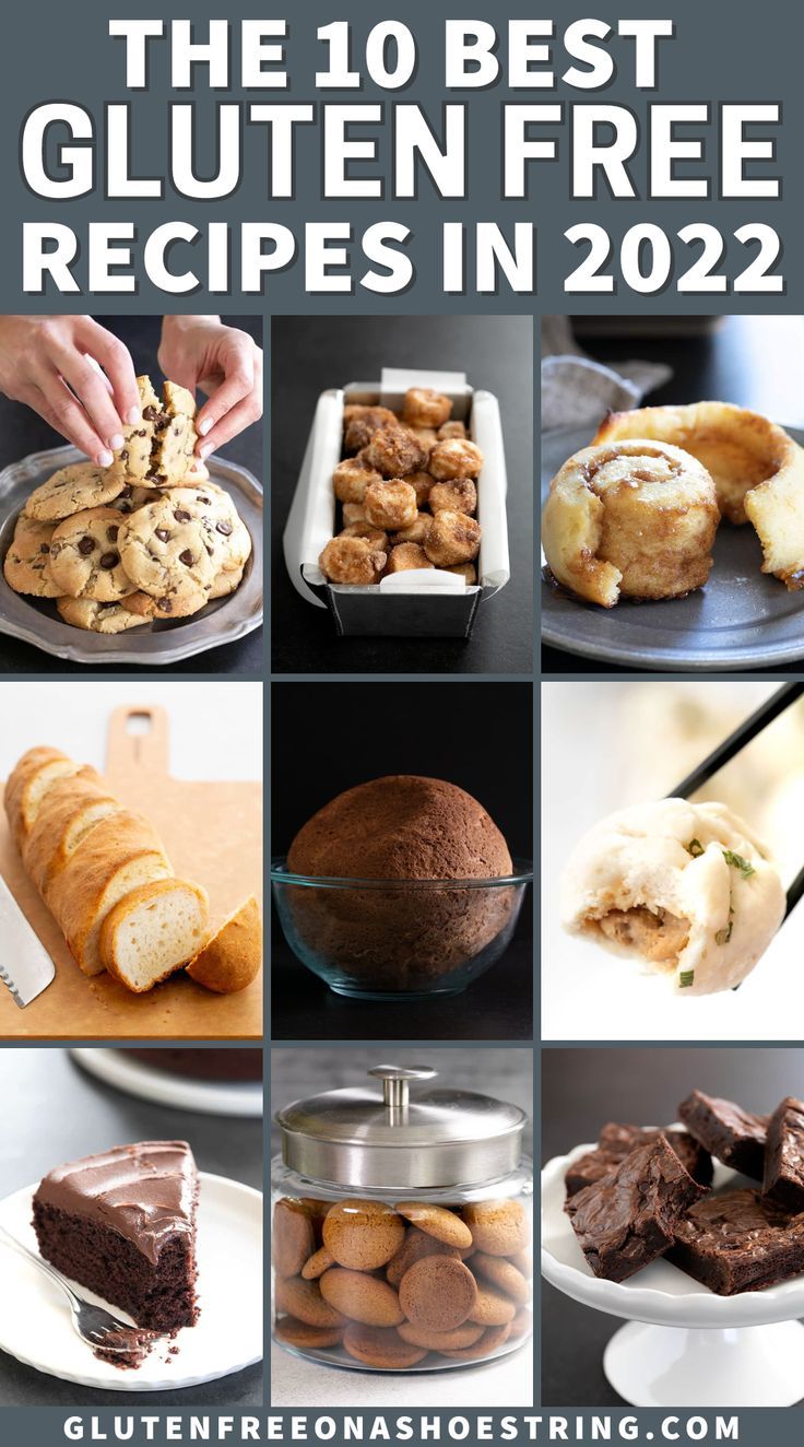 the 10 best glutenfree recipes in 2012 - gluten free desserts