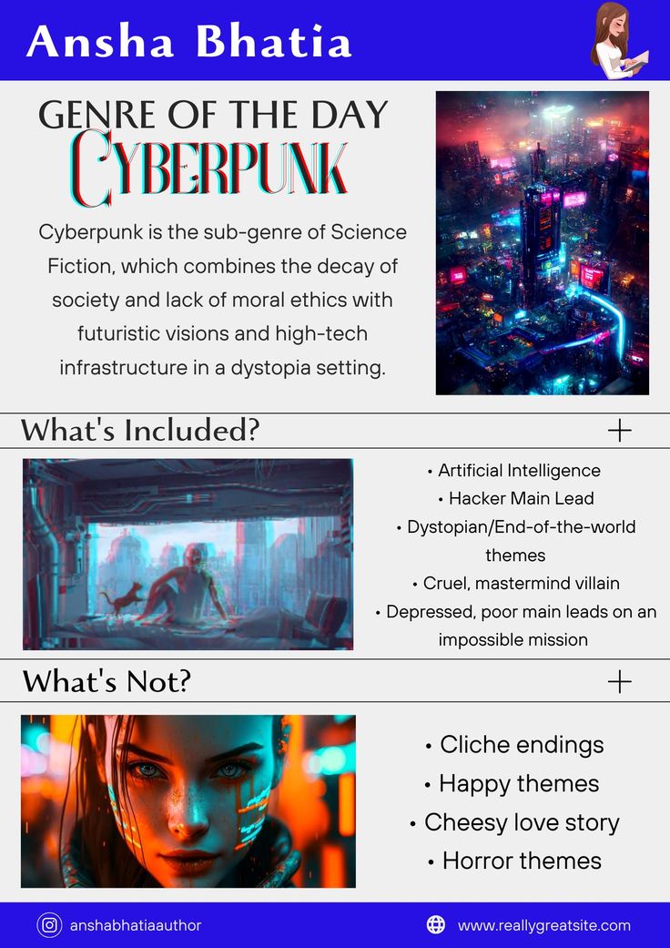 Cyberpunk, post-apocalyptic, heroes, genres, aesthetics How To Write Cyberpunk, Cyberpunk Jobs, Cyberpunk Story Ideas, Cyberpunk Books, Cyberpunk Genre, Vtuber Ideas, Story Generator, Punk Genres, Cyberpunk Games