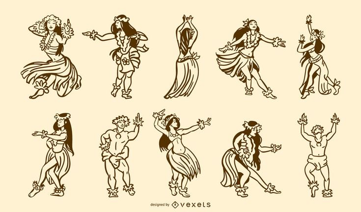 an image of different types of people dancing in the style of ancient greek dance costumes