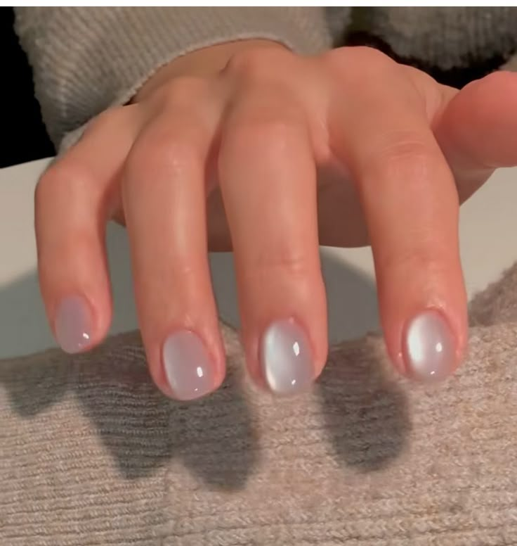 Silk Nails, Classy Almond Nails, May Nails, Magnetic Nails, Simple Gel Nails, Her Nails, Really Cute Nails, Nails Only, Soft Nails