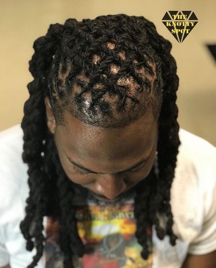 Simple Dreadlock Hairstyles For Men, Loc Hairstyle For Men, Men’s Loc Styles Updo, Loc Updo Bun Styles, Men’s Loc Styles Braids, Men Locs Hairstyles Black Man Wedding, Mens Locs Hairstyles Updo, Unique Dreadlock Hairstyles For Men, Dread Lock Hairstyles For Men