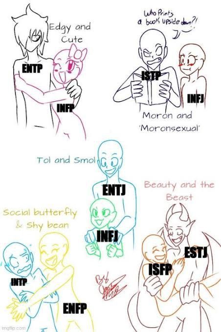 Infp X Infj, Mbti Functions, Infp Relationships, Infj And Entp, Infj Humor, Ship Dynamics, Istp Personality, Infp Personality Type, Mbti Test