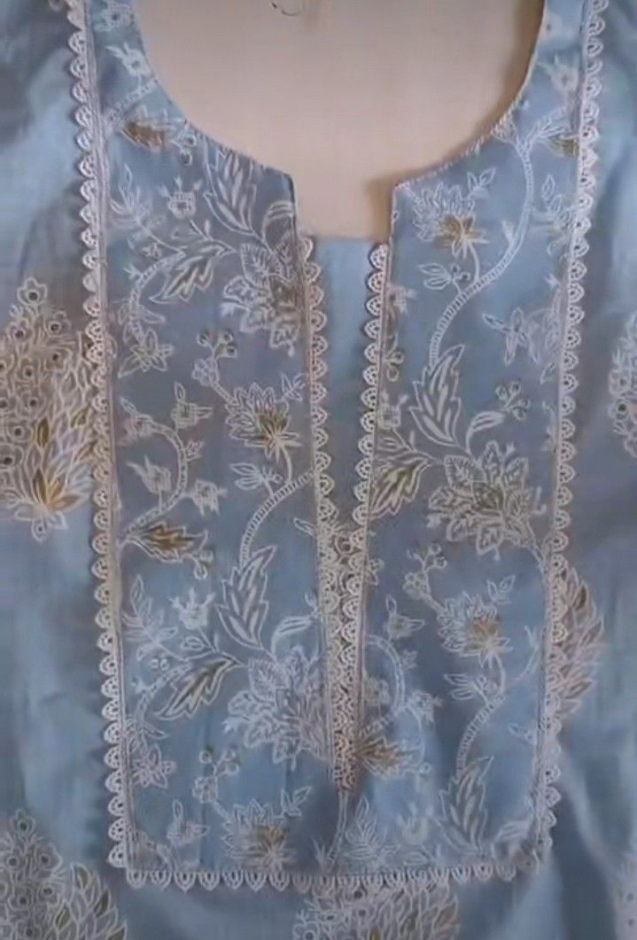 Stiched Dress, Design Of Neck, Suit Neck Designs, Salwar Neck Designs, Churidar Neck, Churidar Neck Designs, Gala Design, Expensive Things, Lace Dress Design