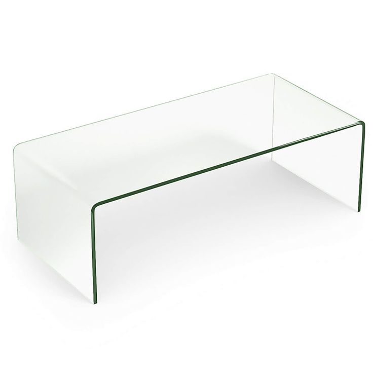 This coffee table is strong and durable, providing years of use. It will perfect for a living room, family room, den, library or study. Clihome Coffee Table Glass Modern Coffee Table in Clear | HL-U1140200600 Lucite Coffee Table, Clear Coffee Table, Modern Glass Coffee Table, Tempered Glass Coffee Table, Elegant Coffee Table, X Coffee Table, Glass End Tables, Bright Design, Coffee Table Rectangle