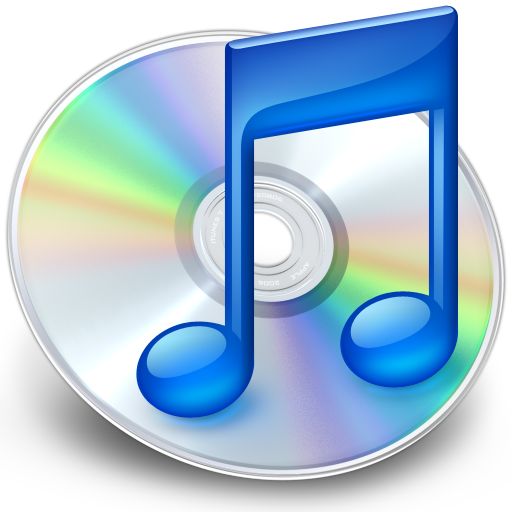 an apple music player with the itunes logo in front of it and text that reads, itunes