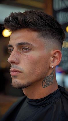 Mens Hair 2024 Trends, Bald Fade Haircut Men, Skin Fade Haircut Men, Fade Faux Hawk, Fade Hairstyles For Men, Low Fades, Skin Fade Hairstyle, Guys Haircuts, Men Fade Haircut Short