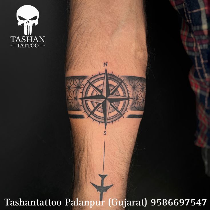 TashanTattoo
AshokTattooWala
S.4.5,Tirupati plaza
Opp. New bus stand
Near gd modi collage
Palanpur (gujrat)
9586697547
9687533310 Hand Tattoos Designs Men, Mens Tatoos Hand, Tattoo Ideas For Men Band, Hand Band Tattoo For Men Design, Two Band Tattoo, Best Tattoo Ideas For Men Arm, Men Tatoos Arms, Compass Arm Band Tattoo, Tatoos Arms Mens