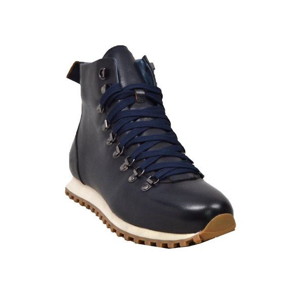 British Walkers | Shoes | British Walkers Alpine Gt Mens Leather And Suede High Top Hiking Boots Navy | Poshmark Sporty Leather Lace-up Boots, Low-top Leather Boots For Winter, Sporty Lace-up Leather Boots, Low-top Leather Work Boots For Winter, Leather Low-top Boots For Winter, Leather Low-top Work Boots For Winter, Sporty Low-top Leather Boots, High-top Waterproof Leather Boots, Winter Leather Sneakers With Vibram Sole